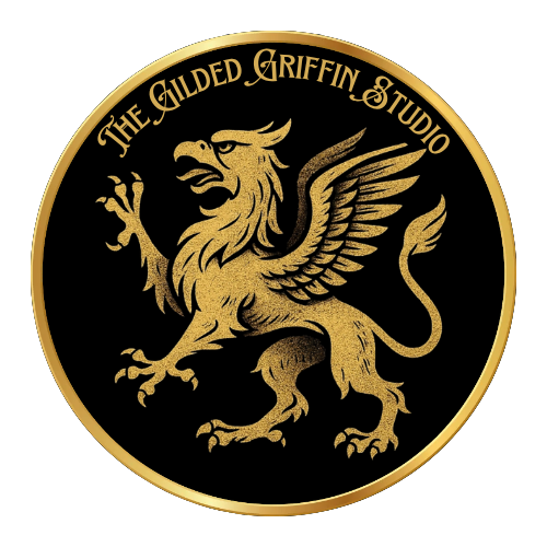 The Gilded Griffin Studio logo